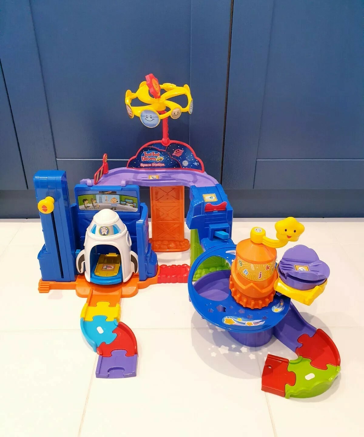 toot toot drivers space station