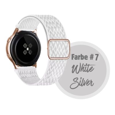 Für AMAZFIT Watch GTS GTR Balance Smartwatch Armband   20mm 22mm Nylon elastisch