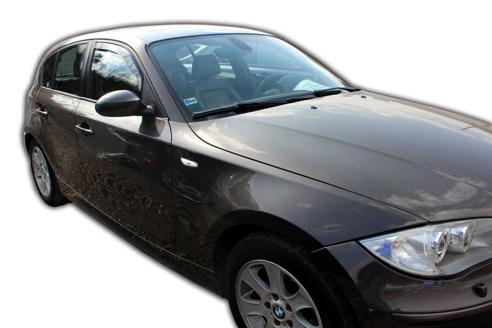 Déflecteurs d'air BMW 1 Serie E87 2004-2012 accessoire vitre avant HEKO 2 pièces