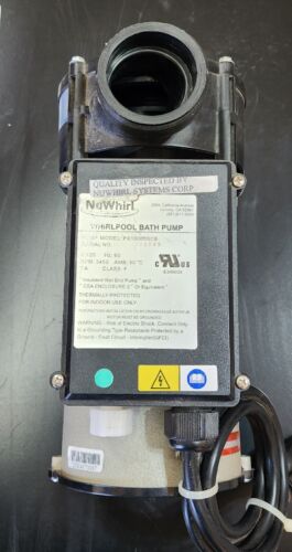 Whirlpool Pool Pump 7 Amp 3450 RPM Excellent Condition Lot Of 2 **READ**