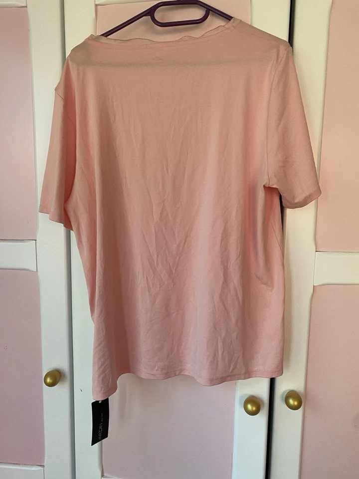 Neues Marc Cain Tshirt, Pink, Gr. 42, NP 129,90 Euro - Bild 2 von 4
