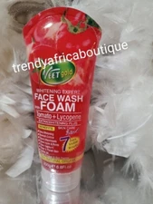Veetgold FOAMING FACE Wash With Tomato Extracts 200ml X 1 💯 NATURAL ORGANIC 