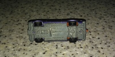 1974 Vintage Tomica Tomy Nissan Bluebird U 1/60 Scale Diecast Toy
