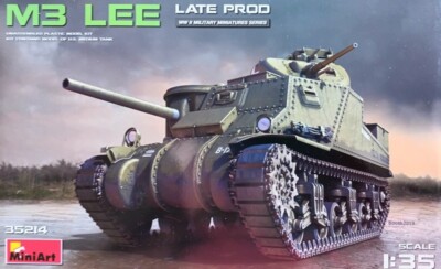 MiniArt 35214 - M3 LEE Late Prod - 1:35