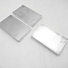 .875" thick 7/8 Aluminum 6061 PLATE 4.25" x 7.875" Long QTY 3 sku 306542