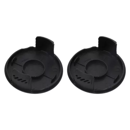 2x Schwarz Grasfresser Spule Kappe Abdeckung für Hyper Tough Trimmer HT19-401-003-06 NEU - Bild 8 von 13