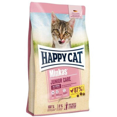 Happy Cat Minkas Junior Care Geflügel 10kg