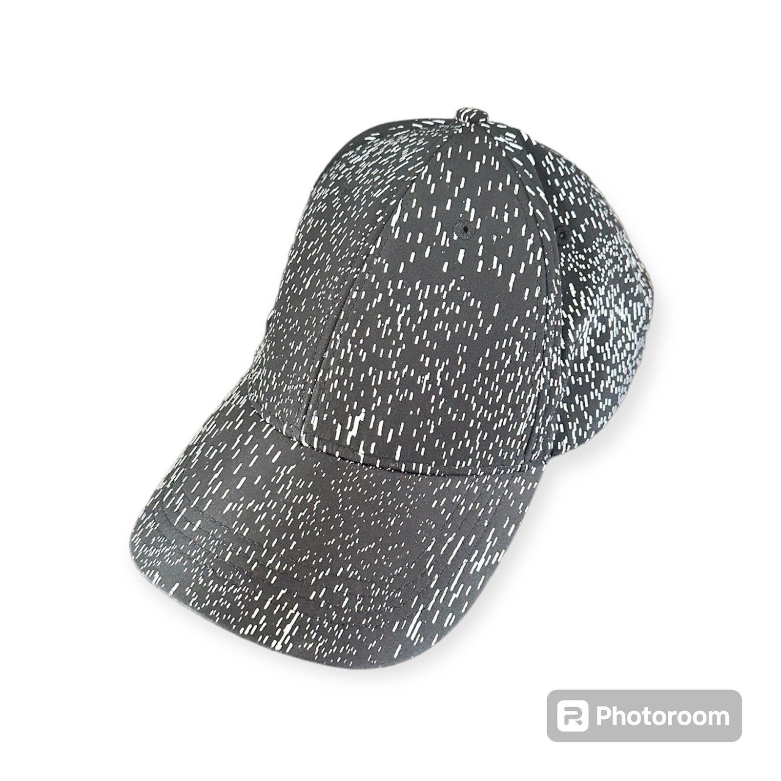 Fabletics Athletic Hat Adjustable Strap Logo Blac… - image 1