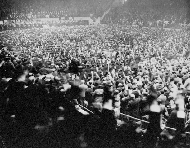 Italian fascist gathering at Madison Square Garden Contributions t