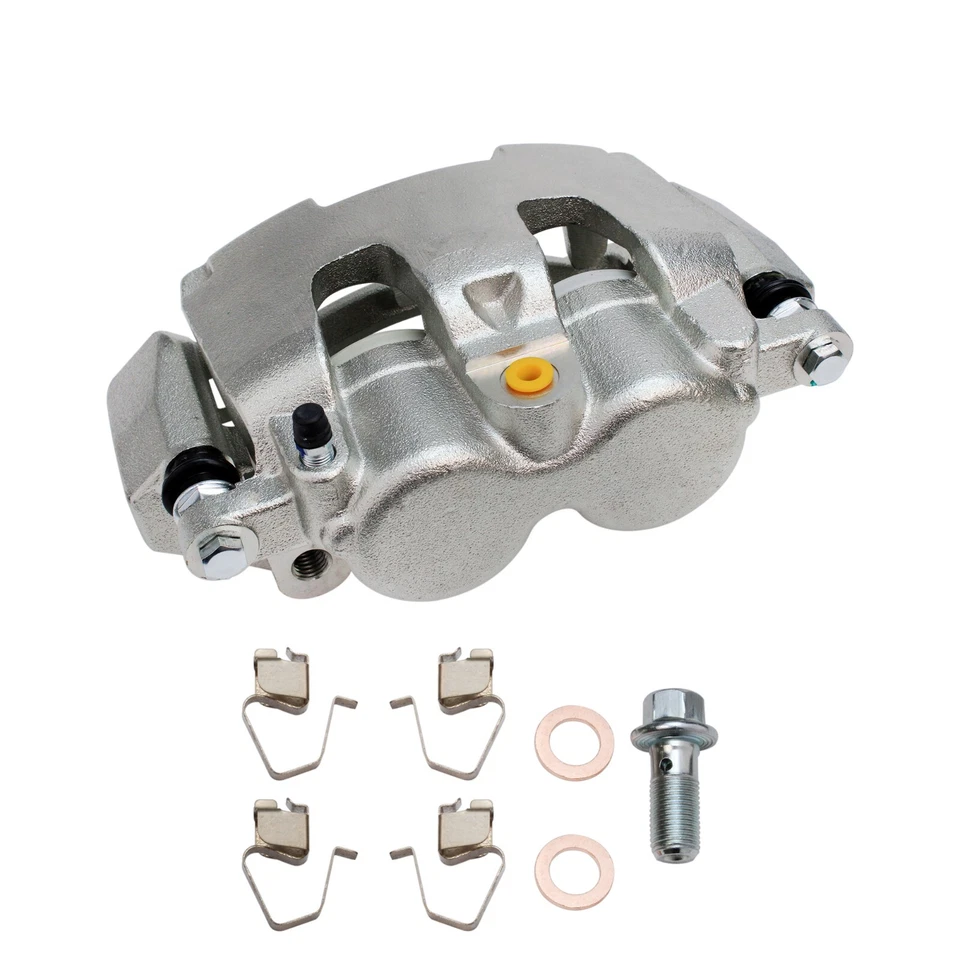 Керамические тормозные колодки передние тормозные суппорты для Dodge Ram 1500 Dakota 2009 - 2011 годов выпуска - Изображение 4 из 4