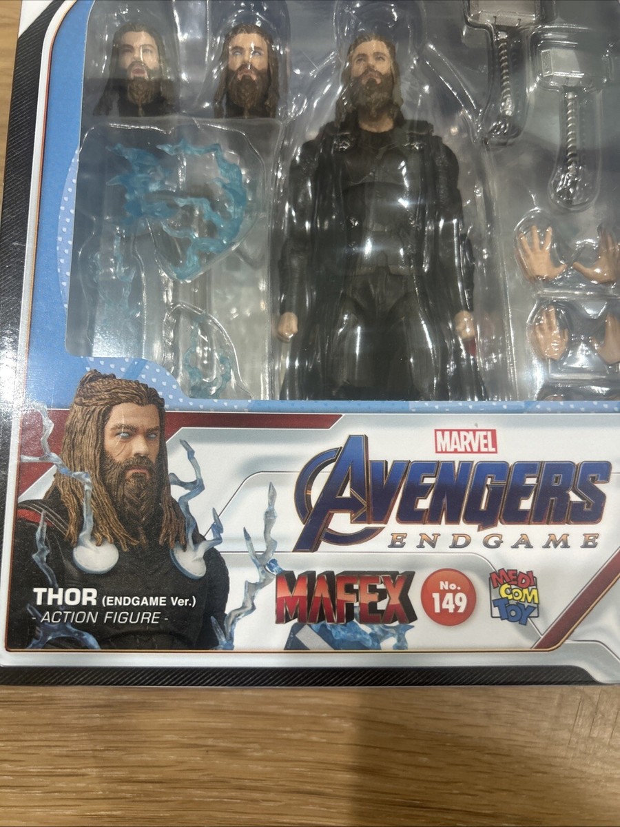マフェックス No.149 MAFEX THOR（Endgame Ver.） Amazon.com: MAFEX No. 149 THOR Thor (Endgame Ver.) Total
