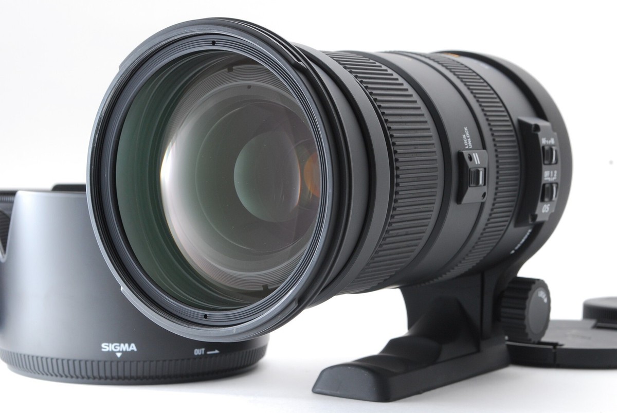 N-MINT] SIGMA DG 50-500mm f/4.5-6.3 OS HSM Zoom Lens for