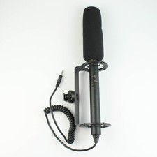 Audio-Technica ATR55 Telemike Microphone  Sennheiser MZS-CAM Shockmount