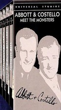 Abbott  Costello Meet the Monsters - Collection (VHS, 2000, 4-Tape Set)