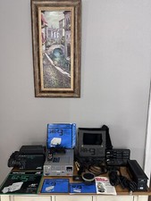 Vintage JVC GZ-S5U Compact Video Camera auto Focus And JVC Hr-c3 Plus Extras..