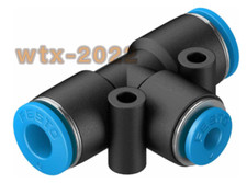 FESTO QST-6-4 153134 Push-in T-connector New 10pcs
