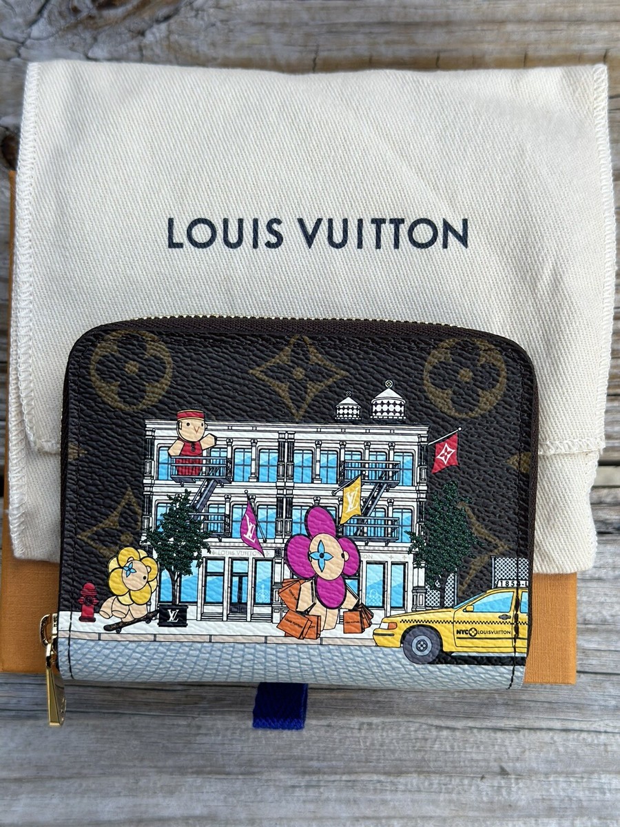 Louis Vuitton Authentic Vivienne Holidays 2022 Zippy Coin NY Soho