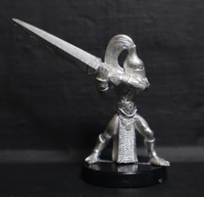 I-KORE CELTOS ELF WARRIOR with GREATSWORD #2 oop metal miniature
