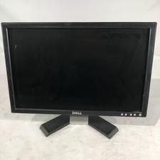 Dell E198WFPV 19 Inch Widescreen Flat Panel LCD Monitor VGA DVI - TESTED