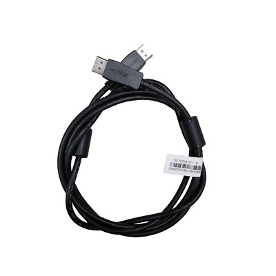 HOTRON Displayport Kabel HP mit 2 Ferritkern schwarz  50.7C518.031