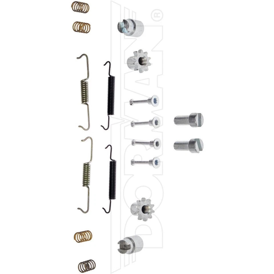 Kit de frenos de estacionamiento Dorman HW17466 para BMW X3 04-10 Foto 4 de 4