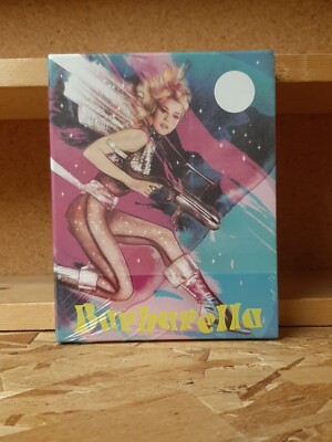 BARBARELLA 4K UHD Jane Fonda ARROW VIDEO LIMITED EDITION OOP BRAND NEW!