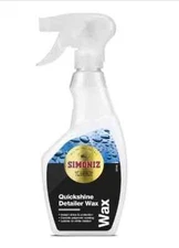 QuickShine Detailer Wax by Simoniz | Achieve Showroom Shine Fast