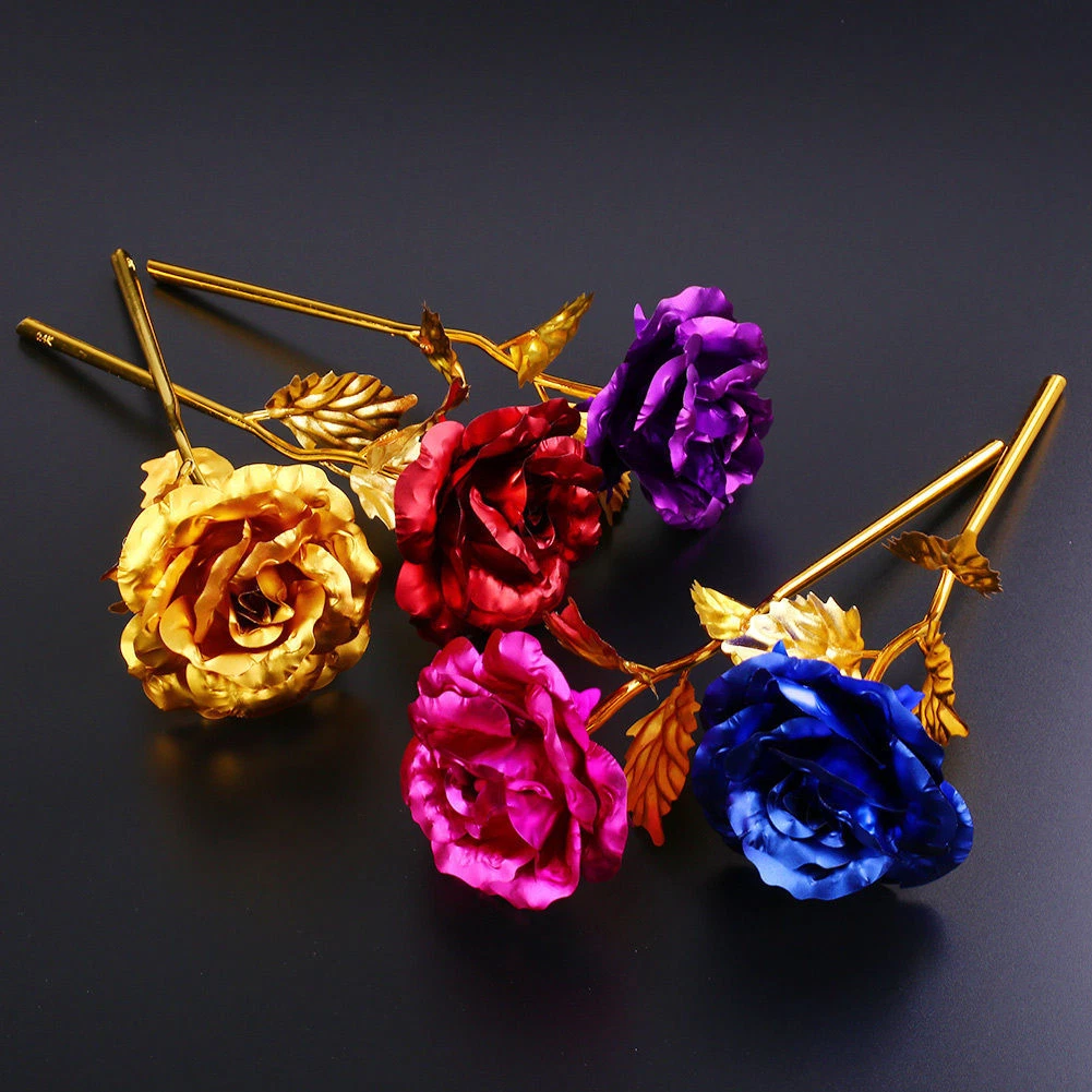 Plated rose sale