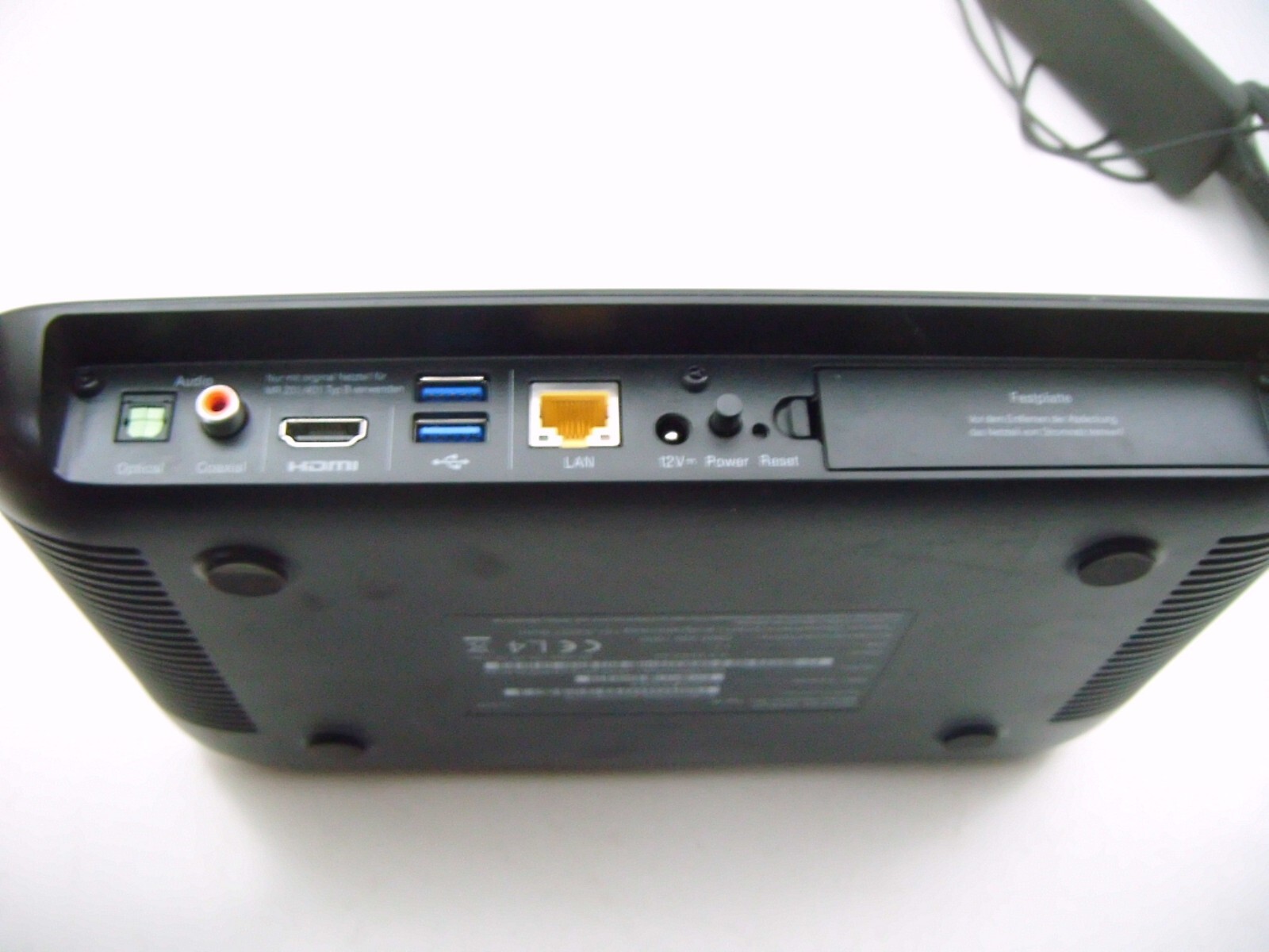 Telekom Media Receiver 401 Typ B inkl. 500GB Festplatte mit Netzteil eBay