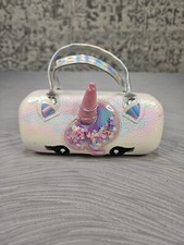 Glitter Unicorn Sunglasses/ Eyeglass Case