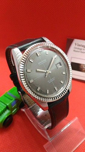 Orologio SANDOZ Automatic Swiss Made 37mm - 80'- Mint Condition - Vintage  Watch | eBay