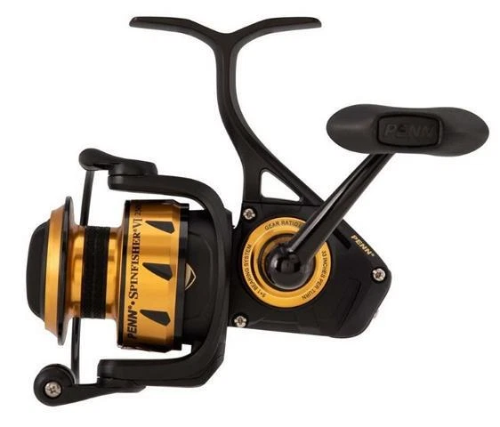 Penn Spinfisher VI / Ssvi Spinning Ganzmetallrolle Tutti Modelli - Immagine 2 di 2