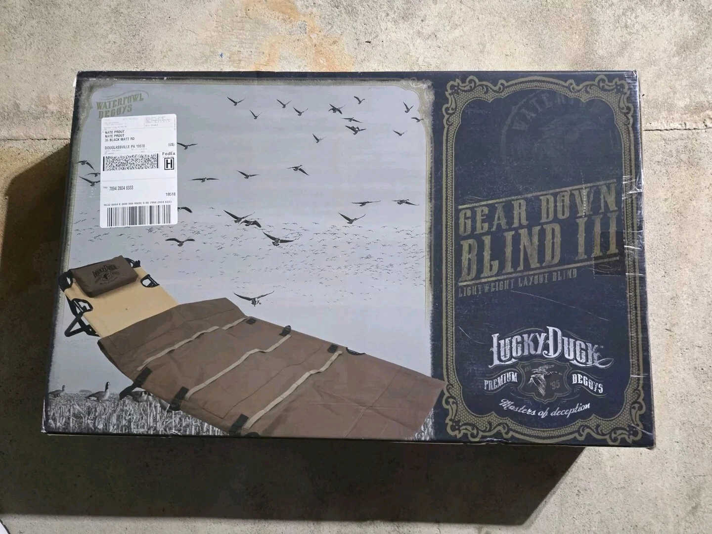 Lucky Duck Gear Down Blind 3.0 - Thumbnail 5