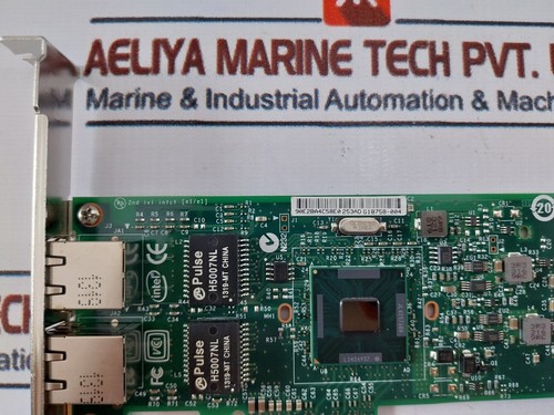 INTEL CPU-D68166 (B) Dual Port Server Adapter PCB Board C93606-002 - Picture 3 of 8