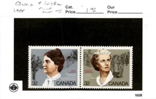 Canada, Postage Stamp, #1048a Mint NH, 1985 (AB)