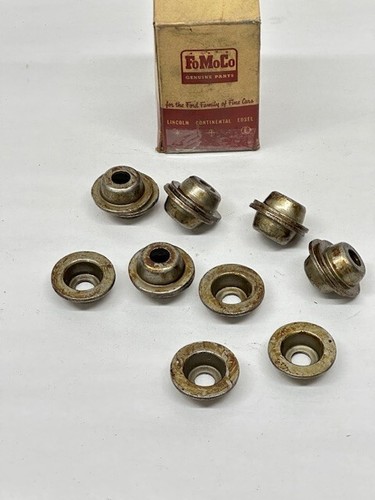 1958 1959 Ford Thunderbird Fairlane Valve Spring Retainers B8A-6514-B LOT OF 14 - 第 1/4 張圖片