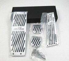 4pcs Metal Ac Schnitzer Logo Pedal Pad Set Brake Clutch Accelerator Gas 4pcs Metal Ac Schnitzer Logo Pedal Pad Set Brake Clutch Accelerator Gas