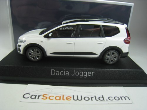 Dacia Jogger Modellauto 1:43 - Glacier Weiß | Norev Sammlermodell