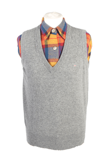gant sleeveless jumper