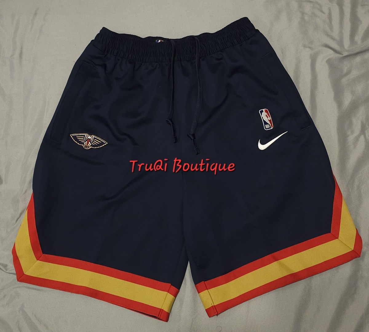 nba therma flex shorts
