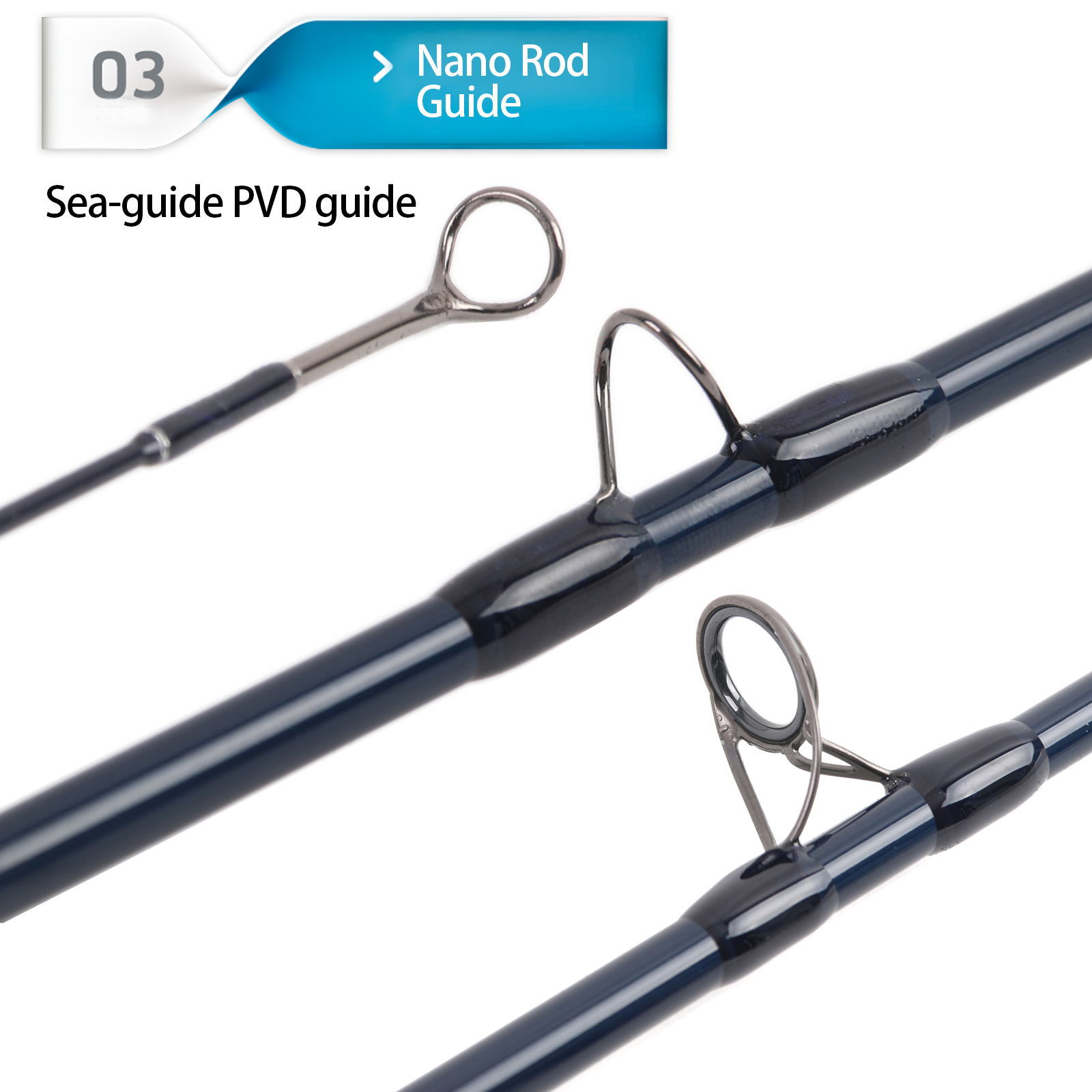 Maximumcatch Skyhigh Caña De Pescar Con Mosca, De Grafito IM12, Toray - Foto 5