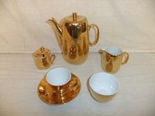 Royal Worcester - Gold Lustre - vintage oven-to-table ware porcelain - 3A4B #