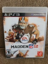 Madden NFL 12 (Sony PlayStation 3, 2011)