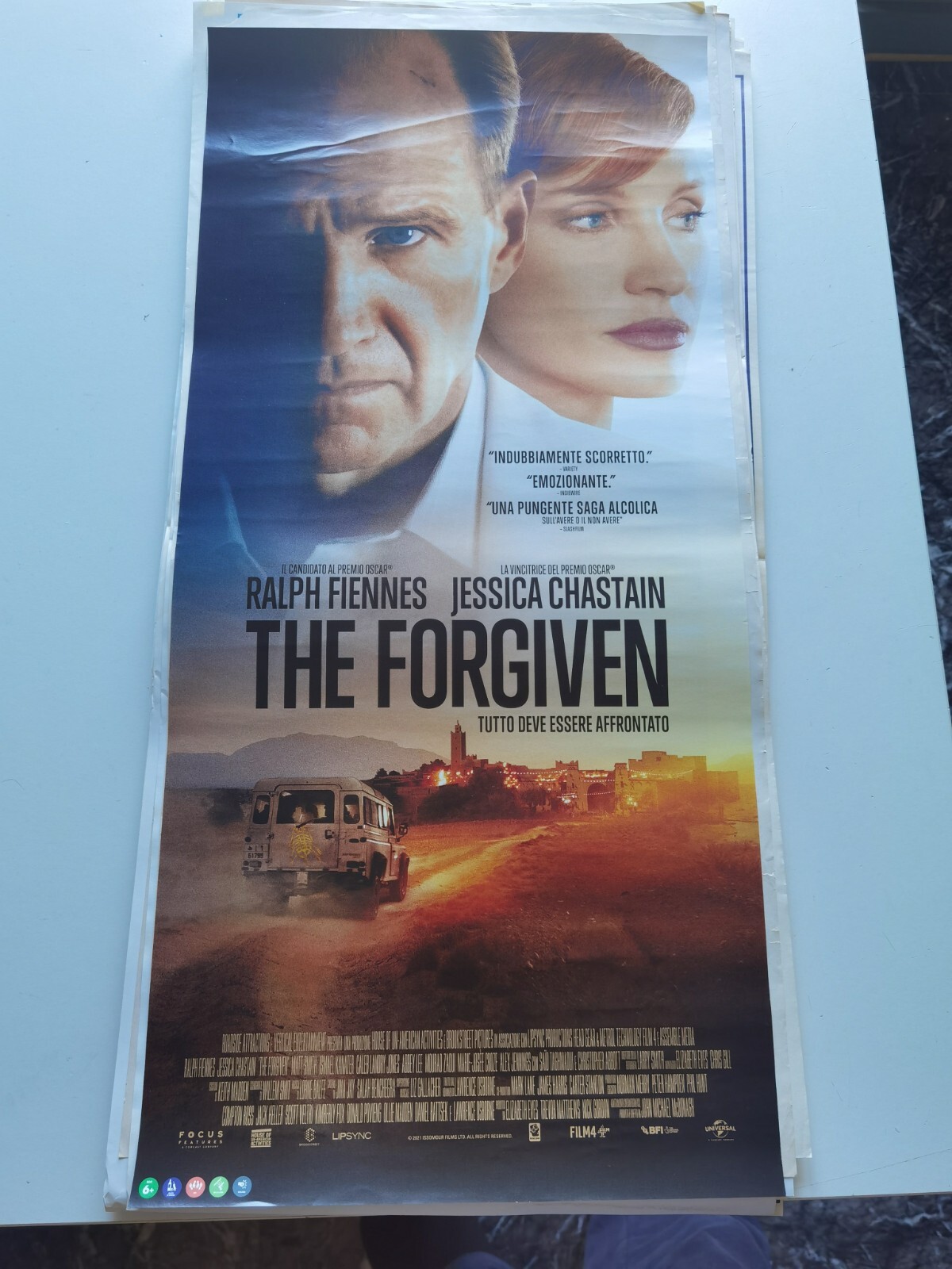 Locandina di The Forgiven (2021)