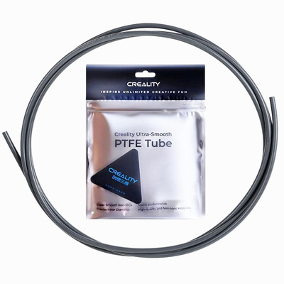 Official Creality 1 Meter Ultra-Smooth PTFE Tubing 1.75Mm Filament, Smooth 