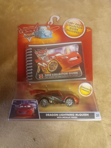 Disney Pixar Cars Metallic Dragon Lightning McQueen with VHTF Collectors 🔥 - 第 1/16 張圖片