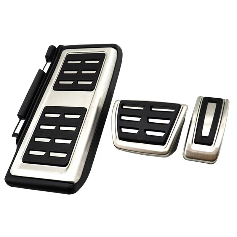 NUEVO JUEGO DE PEDALES GENUINO PARA VOLKSWAGEN/VW GOLF TIGUAN PASSAT GTI MK7 ARTEON TOURAN Foto 3 de 4