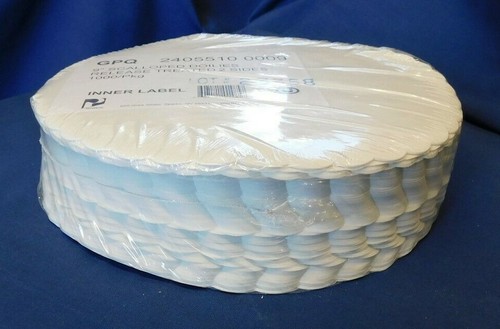 Inner Label 9" Scalloped Doilies, Release Treated 2 sides ~ Count 1000 - Afbeelding 2 van 4