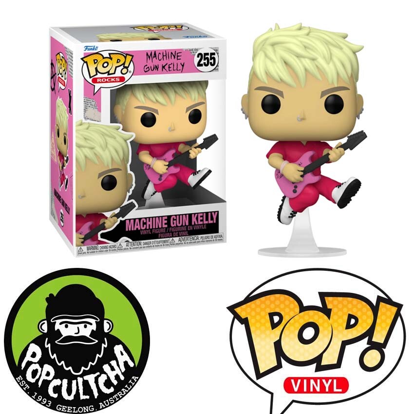 Machine Gun Kelly - Machine Gun Kelly Pop! Vinyl Figure &Quot;New&Quot;