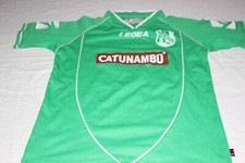 Vintage Football Shirt C.D Rota Legea Brand Size Child 14 Years No. 17 Catunambu